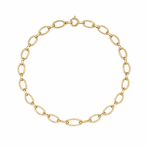 Bracciale Lo Scrigno Gioielli Donna in Oro BR ANELLO GRANDE PICCOLO - BR ANELLO GRANDE PICCOLO